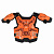 Acerbis Защита тела детская (Панцирь) Gravity Kid Roost Orange в Калиниграде
