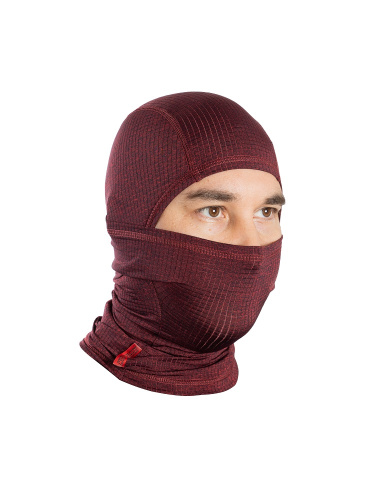 Hyperlook Подшлемник летний Messa бордовый в Калиниграде