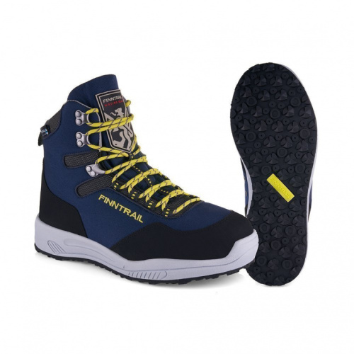 Finntrail Ботинки Sportsman 5198 Blue/Yellow в Калиниграде