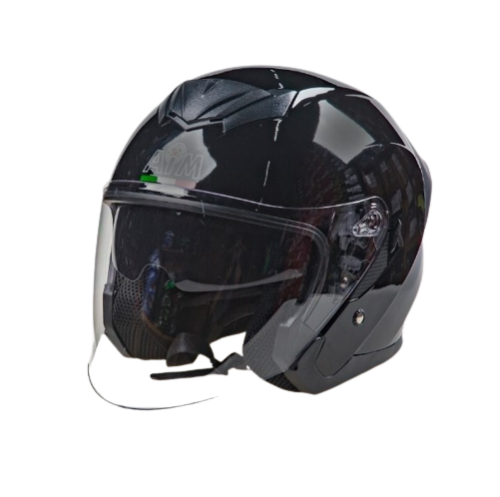 AIM Шлем JK526 Black Glossy в Калиниграде