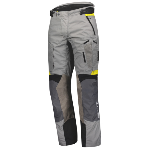 Scott Брюки Dualraid Dryo grey/yellow в Калиниграде