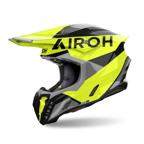 Airoh Шлем Twist 3 King Yellow Gloss в Калиниграде