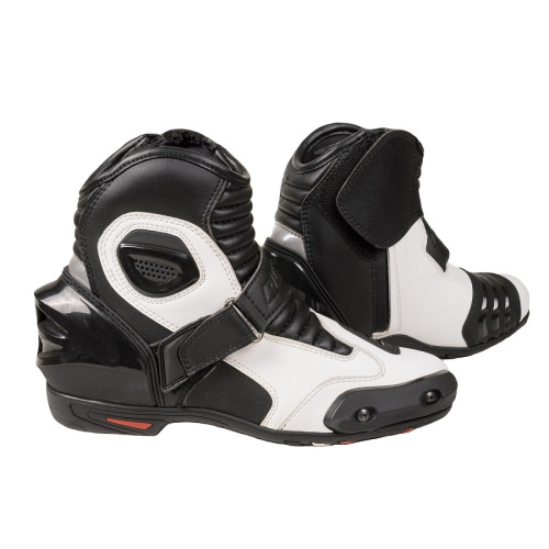 Rush Мотоботы Gibbie Черный/Белый в Калиниграде