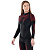 Dragonfly Термофутболка DF 3DThermo Red с длинным рукавом Woman в Калиниграде