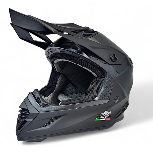 AiM Шлем RH855 Black Matt в Калиниграде