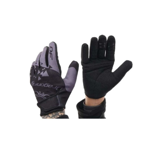 Dragonfly Перчатки Cross Black - Grey в Калиниграде