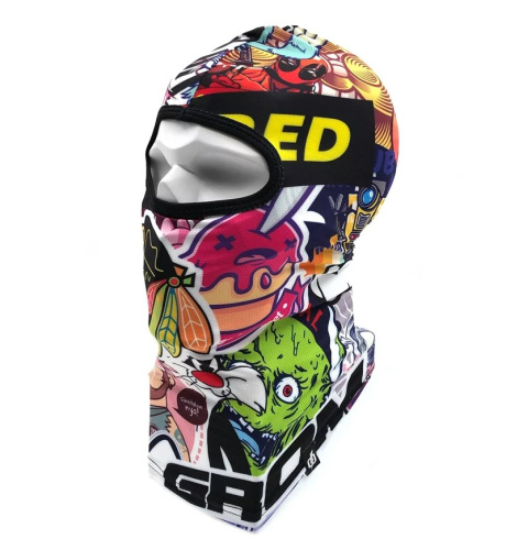 Grom Подшлемник Stickerbomb Aloha #2 в Калиниграде