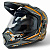 AIM Шлем кросс/эндуро JK802S Orange/Grey/Black в Калиниграде