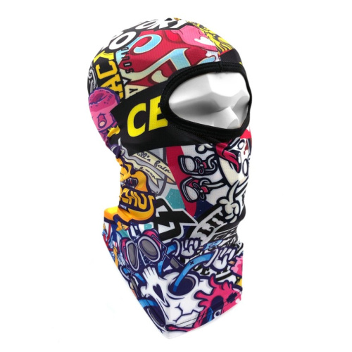 Grom Подшлемник Stickerbomb Pika Choo #3 в Калиниграде