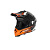 Acerbis Шлем Steel Carbon White/Orange в Калиниграде