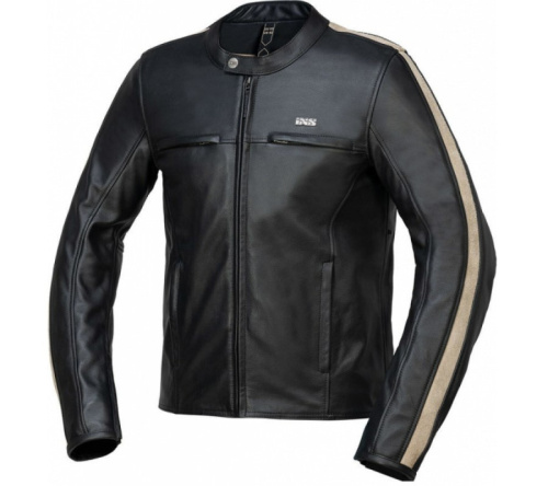 IXS Мотокуртка Stripe черная в Калиниграде