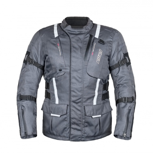 Rush Мотокуртка Long Ride текстиль Антрацит в Калиниграде