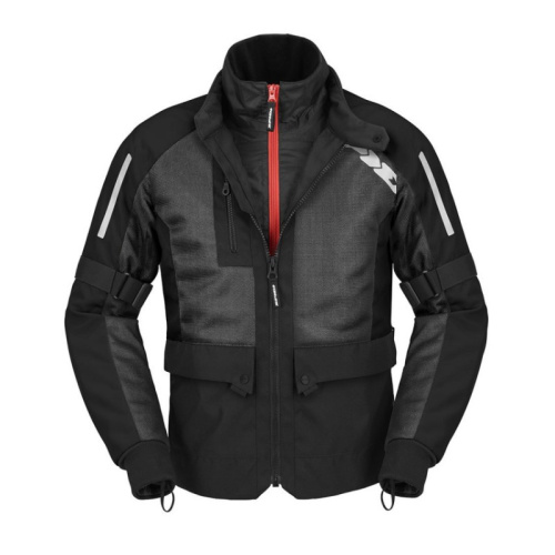 Spidi Куртка Net H2Out Black в Калиниграде