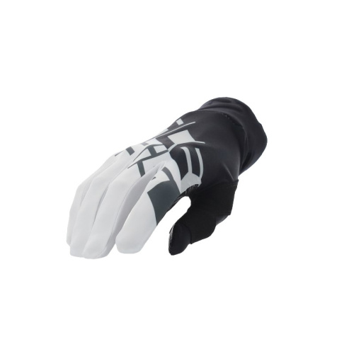 Acerbis Перчатки MX Linear White/Black в Калиниграде
