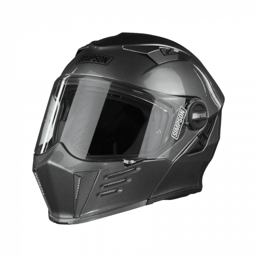 Simpson Шлем модуляр Darksome Gunmetal в Калиниграде