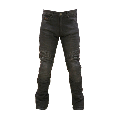 MCP Мотоджинсы мужские Allan Черный в Калиниграде