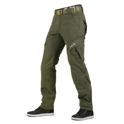 Inflame Мотоштаны мужские Cargo Waterproof олива (хаки) в Калиниграде