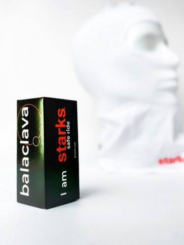 Starks Подшлемник Light Белый в Калиниграде