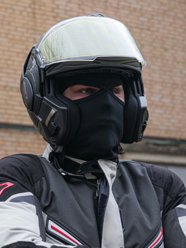 MotoLike Подшлемник Хлопок/Эластан Черный Ninja в Калиниграде