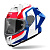 Airoh Мотошлем GP 800 Competition Blue/Red Gloss в Калиниграде