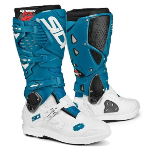 Sidi Ботинки Crossfire 3 SRS White/Petrol в Калиниграде