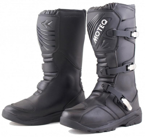 Moteq Туристические мотоботы Berkut, Черный в Калиниграде