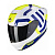 Scorpion Exo Мотошлем Exo-391 Arok Белый/Синий/Желтый Неон в Калиниграде