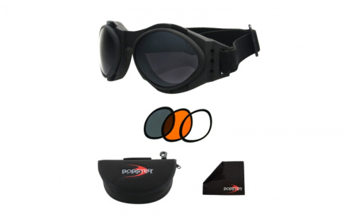 Bobster Очки Bugeye 2 / 3 пары линз в Калиниграде