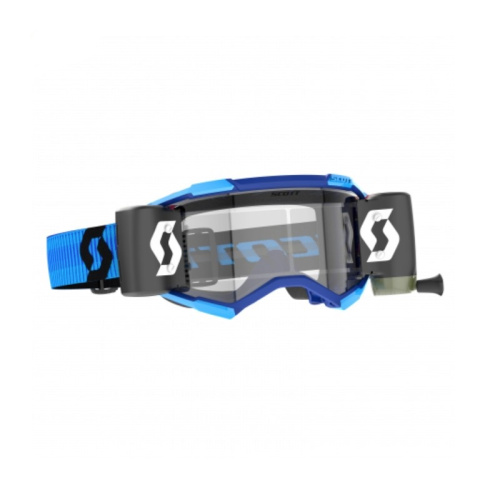 Scott Очки Fury WFS blue/black в Калиниграде