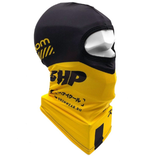 Grom Подшлемник +5hp yellow в Калиниграде