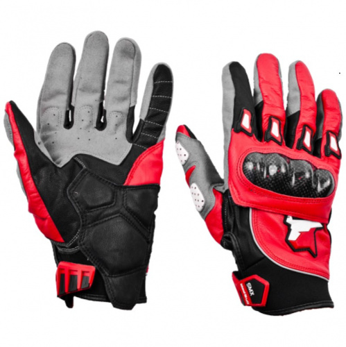 Madbull Перчатки летние S10K Красные в Калиниграде