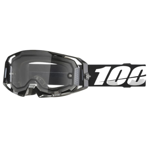 100% Очки Armatic Enduro Moto Black / Clear в Калиниграде