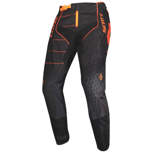 Scott Брюки Enduro black/orange в Калиниграде
