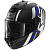Shark Шлем Spartan RS Carbon Shawn Mat Black/Blue/Silver в Калиниграде