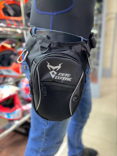 Motolike сумка на пояс черная в Калиниграде