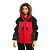 Dragonfly Мембранная куртка Quad Pro Woman V26 Red - Black - Grey в Калиниграде