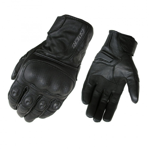 Rush Перчатки Grip кожа Черный в Калиниграде