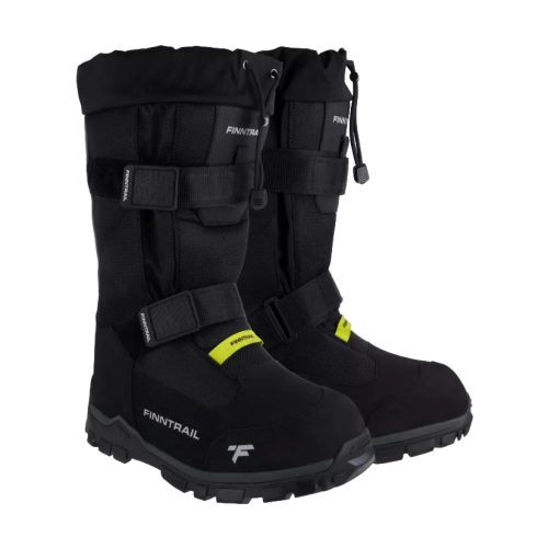 Finntrail Ботинки Touring Graphite 5230 Graphite Yellow в Калиниграде