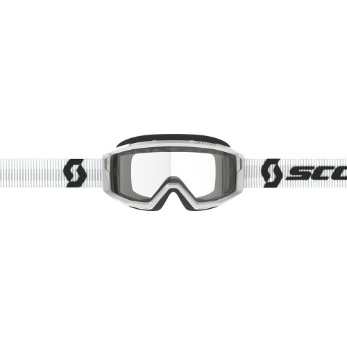 Scott Очки кроссовые Primal Enduro white clear в Калиниграде