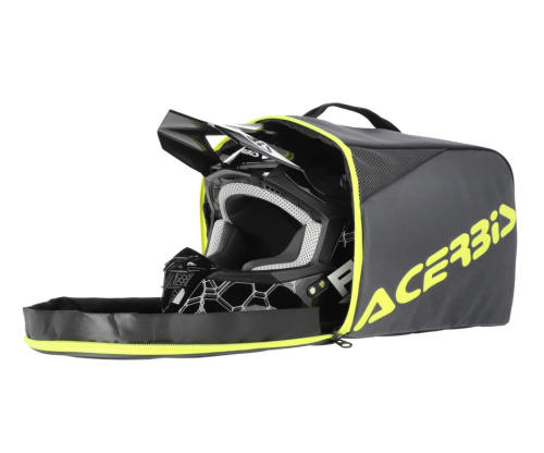 Acerbis Сумка для шлема X-Linear Black/Yellow в Калиниграде