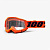 100% Очки Accuri 2 Goggle Orange/Clear Lens в Калиниграде