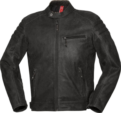 IXS Куртка кожаная Jacket Cruiser Black в Калиниграде