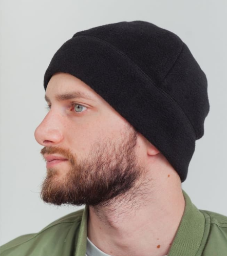 Шапка флисовая Tactical Pro Black в Калиниграде