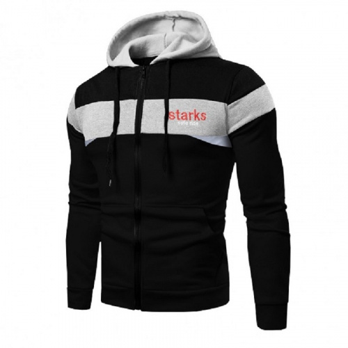 Starks мото толстовка City Ride Черный в Калиниграде