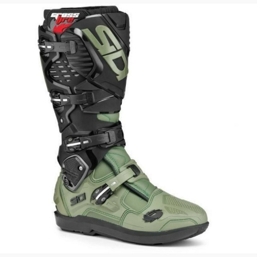 Sidi Ботинки Crossfire 3 SRS Army/Black в Калиниграде