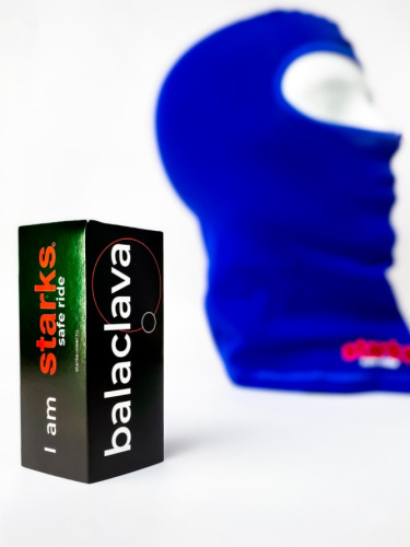 Starks Подшлемник Light синий в Калиниграде