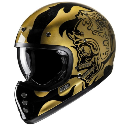 HJC Шлем V60 Flame MC9 в Калиниграде