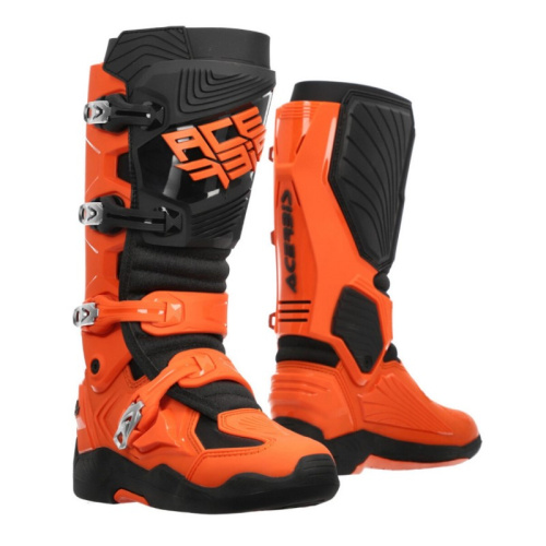 Acerbis Мотоботы кроссовые Whoops Orange/Black в Калиниграде