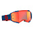 Scott Очки кроссовые Fury dark blue/neon red/orange chrome works в Калиниграде