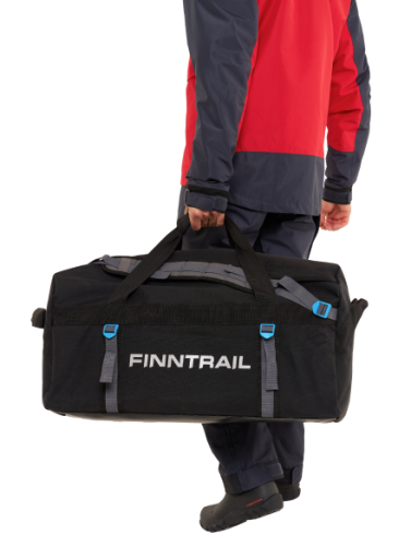 Finntrail Гермосумка Explorer 1728 Black 100L в Калиниграде